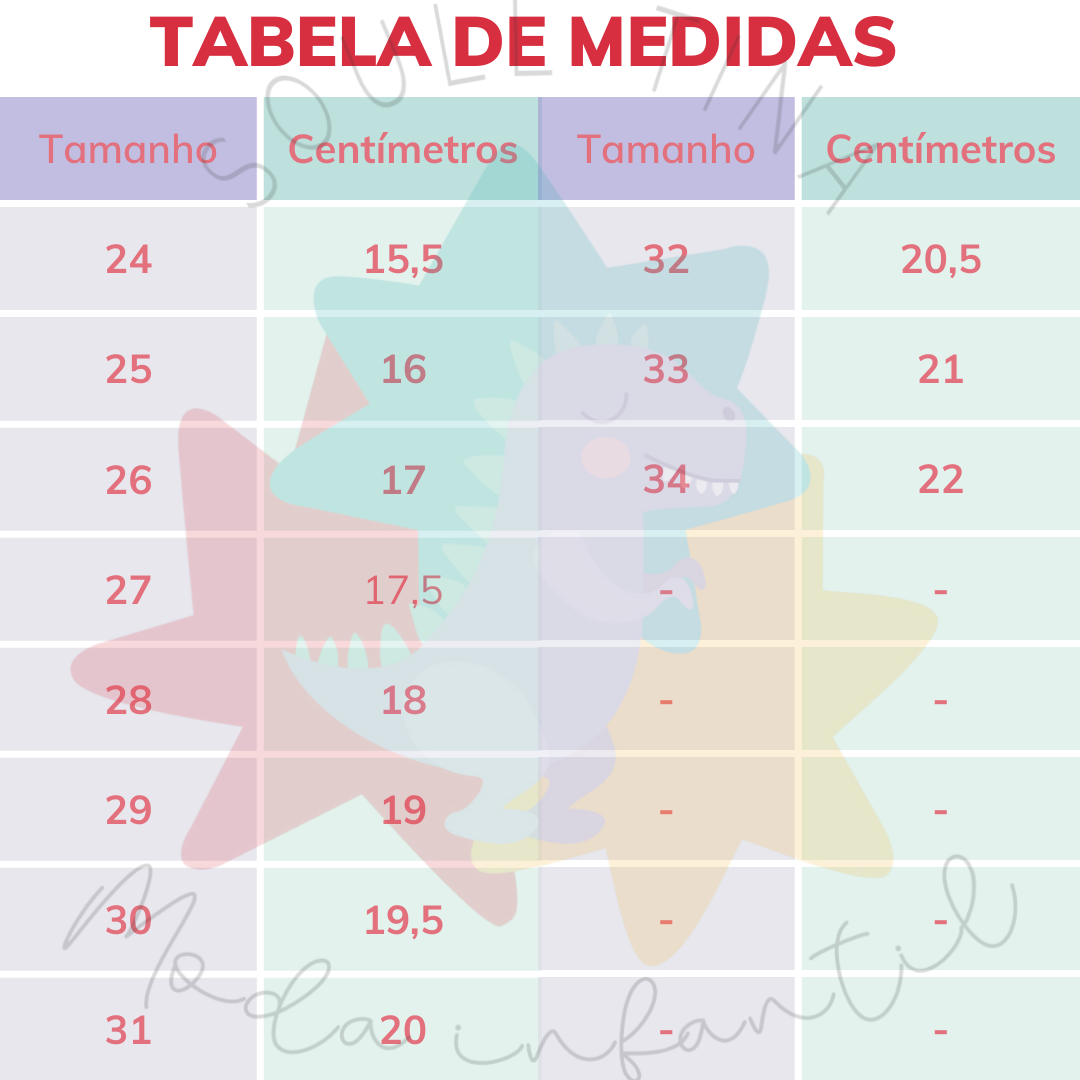 Tênis Infantil Listrado com Plataforma